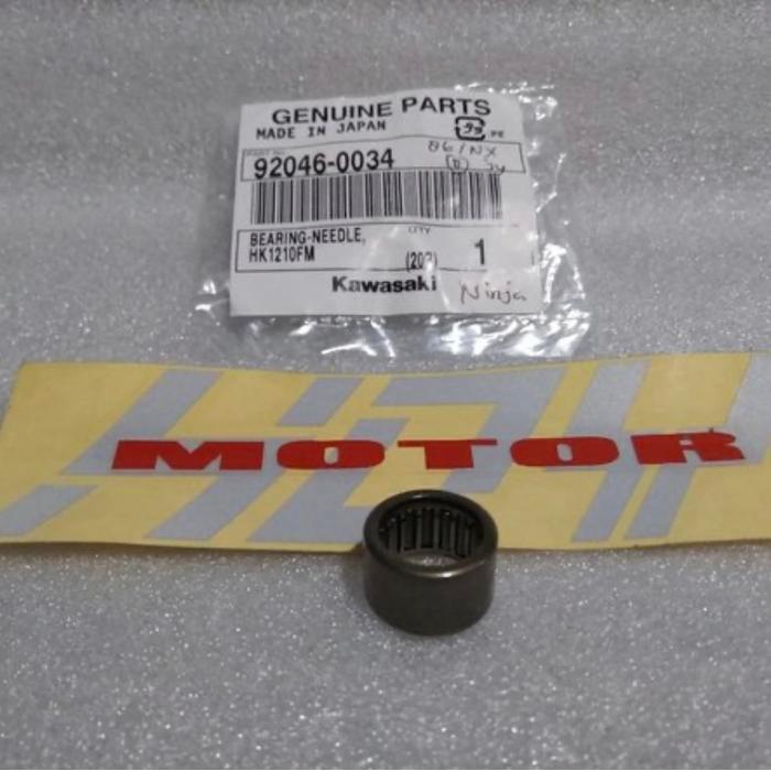 FREE ONGKIR BEARING STUT KOPLING LAHER BAMBU TUAS KAWASAKI NINJA 150 R RR ORIGINAL BISA COD