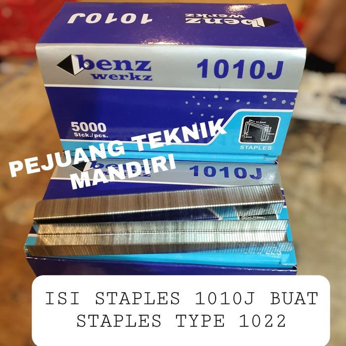 Isi Mesin Staples 1010 J / Paku Staples U Type 1010J / Isi Staples U