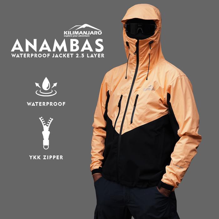Jaket Gunung Waterproof Kilimanjaro Anambas - Jaket Waterproof Kilimanjaro Gorpcore