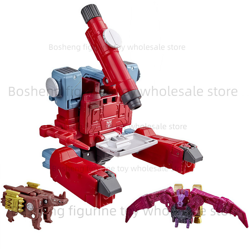 In Stock 86 Transformed toys Movie Class D SS86 Perceptor Ratbat Deformation Robot Action Figure