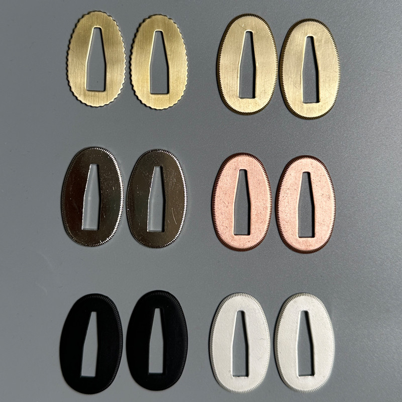 Copper Seppa for Japanese Samurai Sword, Katana, Wakizashi, Tanto Quality Brass Fittings Accessories
