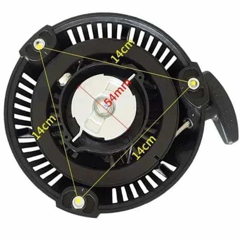 ORIGINALGP160 GP200 RECOIL STARTER 28400ZDK003 WATER PUMP WL20 WL30 CARTER ER2500CX EL3000CX EL3600C