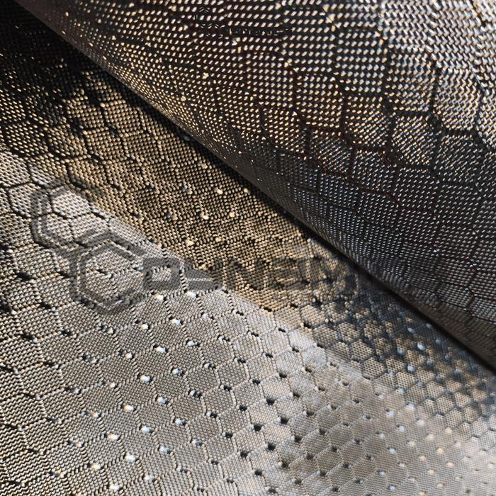 Serat Carbon Fiber Hexagonal