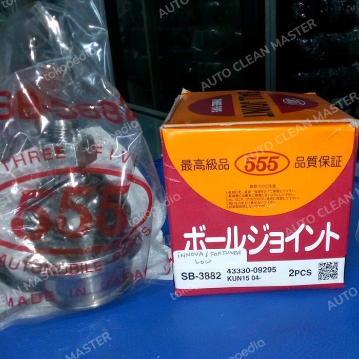 Ball Joint Bawah Innova Fortuner 2005 - 2015 Ori 43330-09295