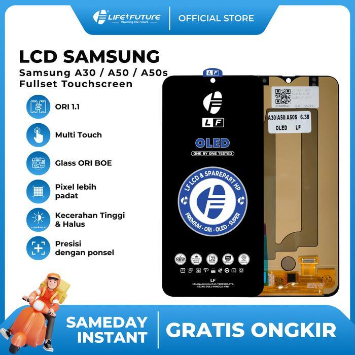 LCD SAM A30 / LCD A50 / LCD A50S Fullset Touchscreen *