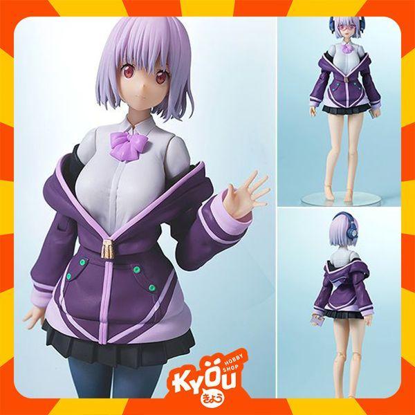 Ready Akane Shinjo Articulated Plastic Model Kit