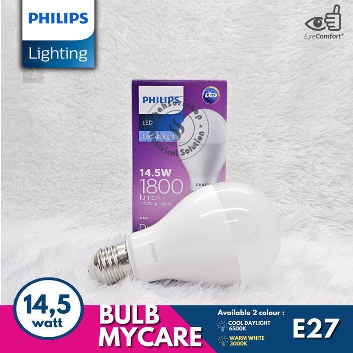"New" philips led 14,5 w 14,5w philips led 16 w philips led 14,5 watt putih