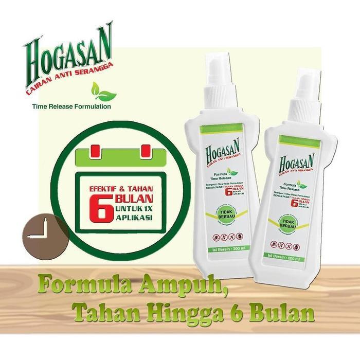 ` (SKR) Hogasan Cairan Spray Pembasmi Pengusir Anti Kecoa Semut Rayap