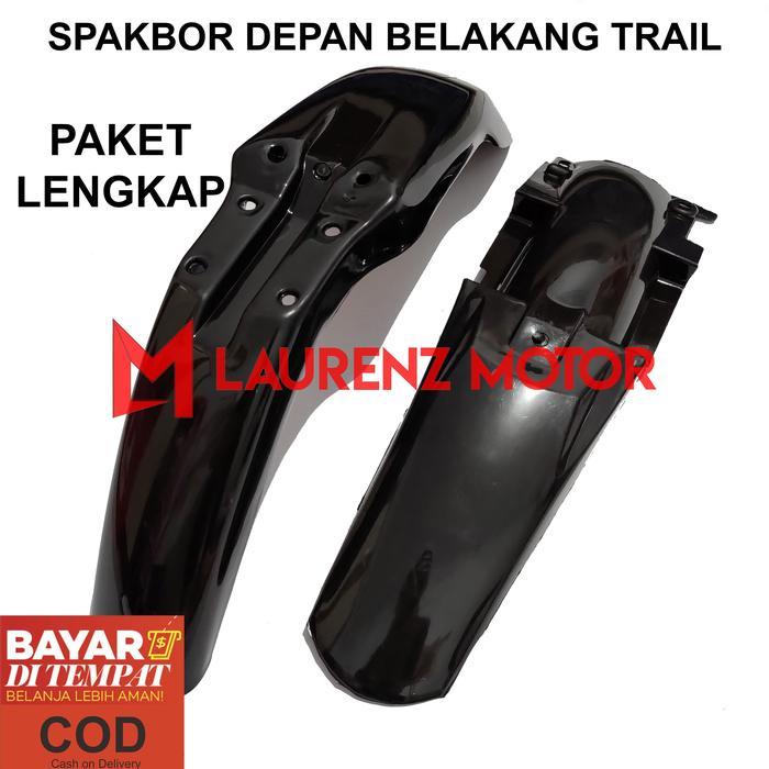 Ada Stok PAKET LENGKAP SPAKBOR DEPAN DAN BELAKANG TRAIL / KLX 150 Dtracker