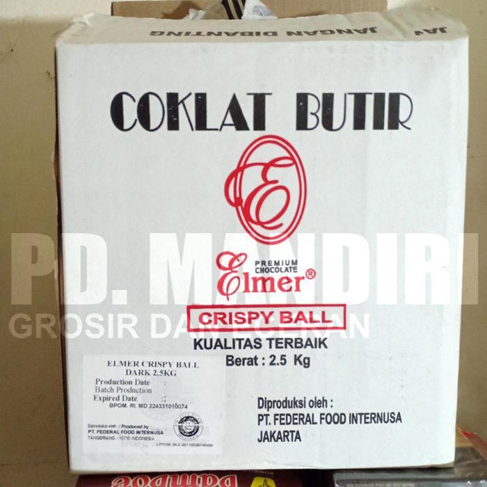 Elmer Crispy Ball 2,5 Kg Crispy Ball Tbk
