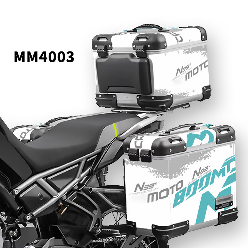 TRUNK PANNIER FOR CFMOTO 450MT 450 MT MOTORCYCLE STICKERS TAILBOX ORNAMENTAL STICKER SUITCASE DECAL