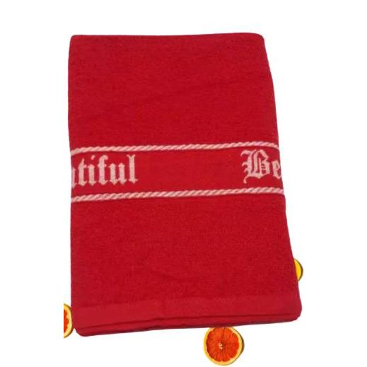 HANDUK MANDI DEWASA BEUTYFUL JUMBO/ 140X70 /BAGUS 1 pcs