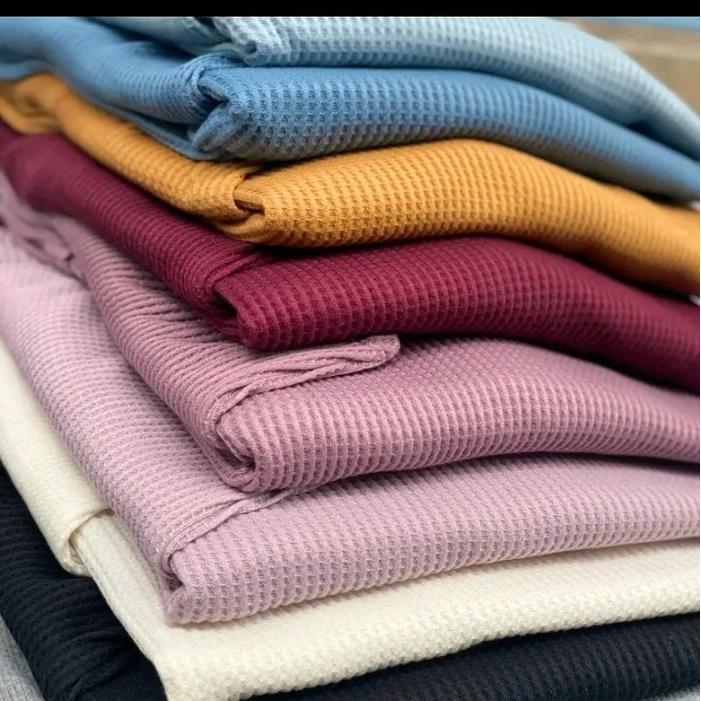Premium Blouse Rajut Tangan Balon / Knit Bawing Puffy Atasan Baju Wanita/ Fit Xxl Oversize Original