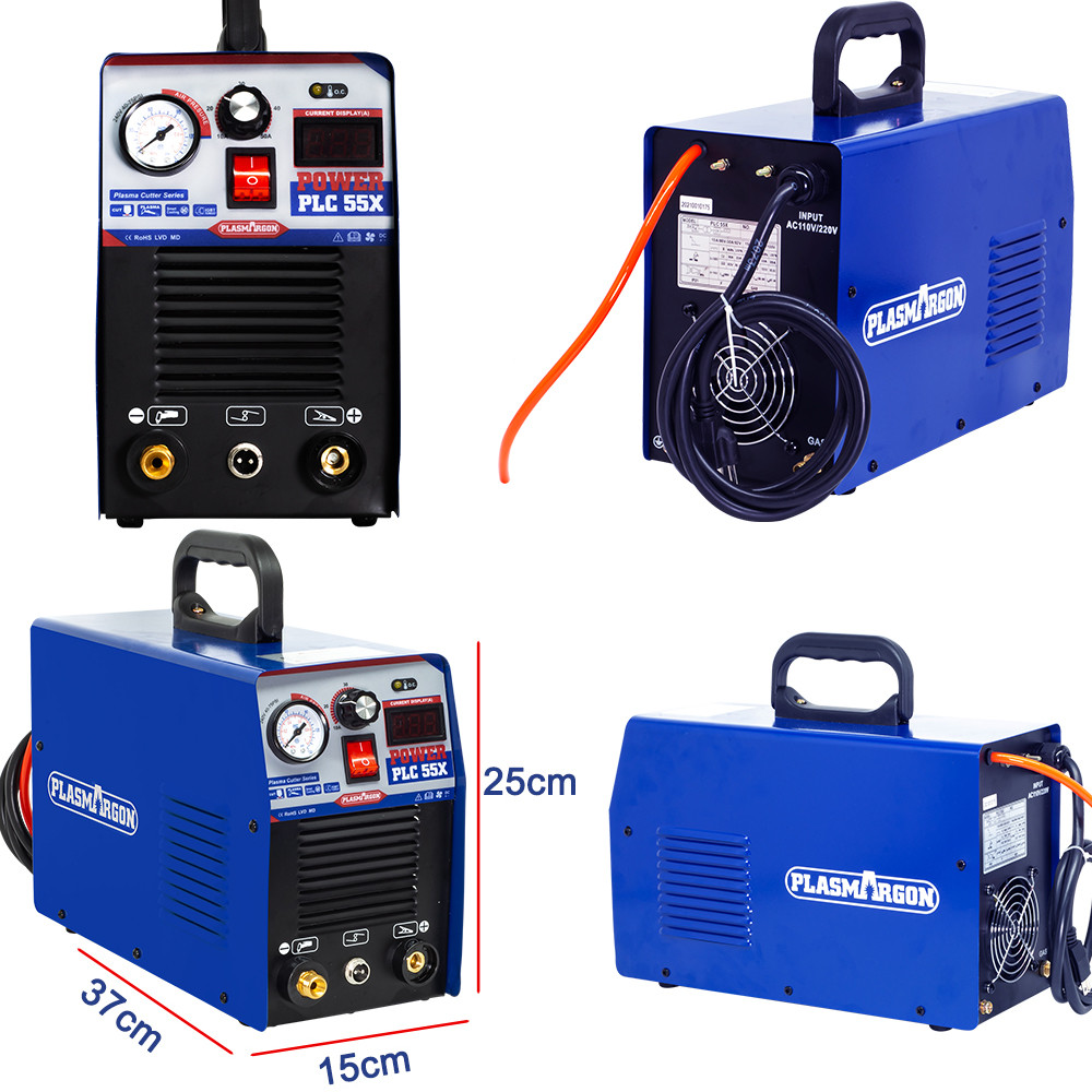 . Plasmargon Air Plasma Cutter Machine Plc55 Inverter Air Plasma Cutter -