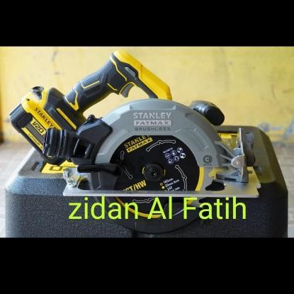 sintayanistore12 STANLEY CIRCULAR SAW CORDLESS SBC550/ CIRCULAR SAW BATTERY CAS