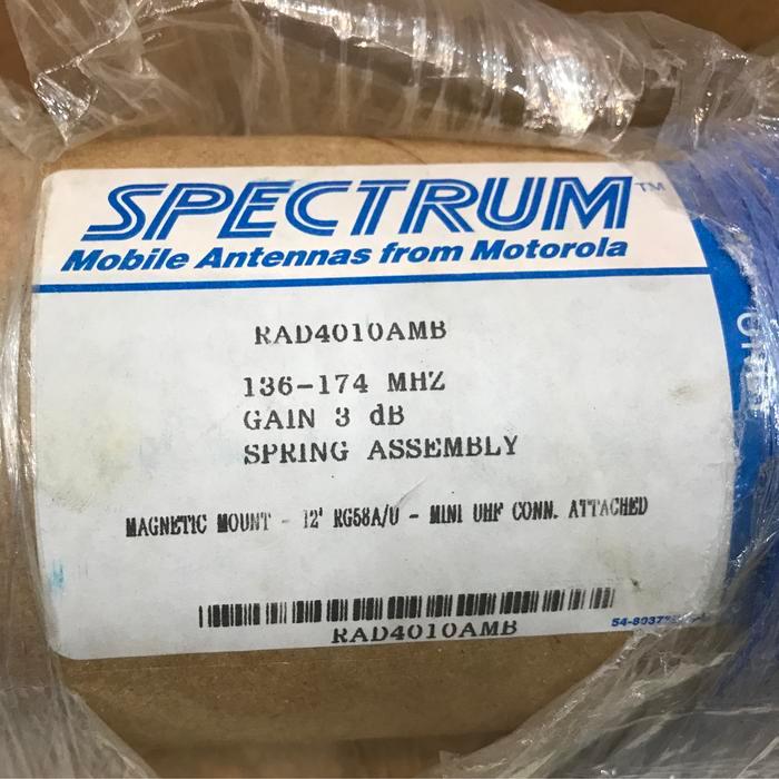 Antena Spectrum from motorola vhf original
