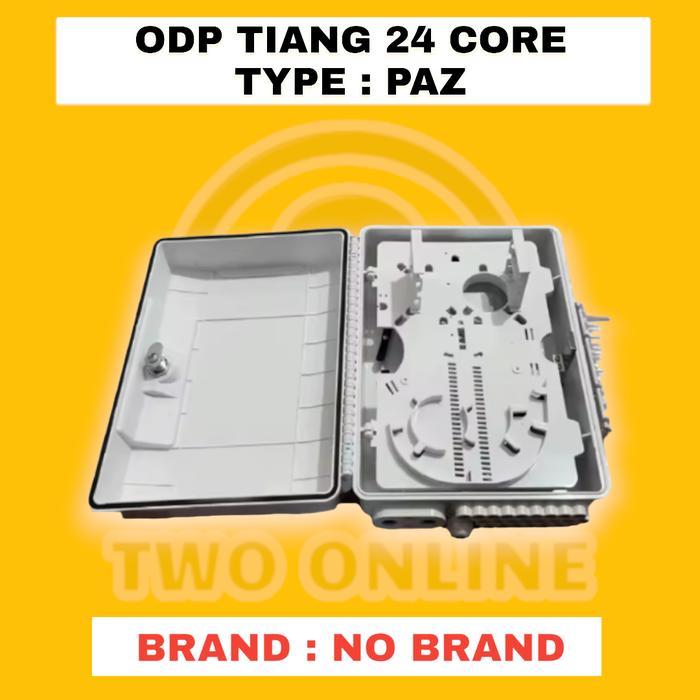 ODP 24core model PAZ kosongan ODP 24 core OTB ODF FIBER OPTIC FO PAZ