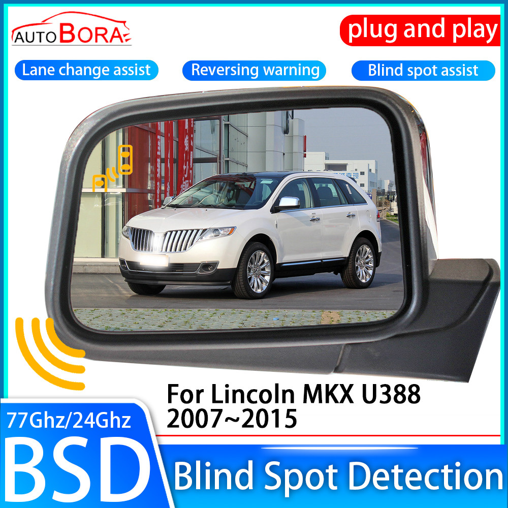 . Autobora Car Blind Spot Detection System Bsd Bsa Bsm Sensor Drive -