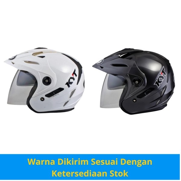 HELM KYT VENOM RR 2 SOLID