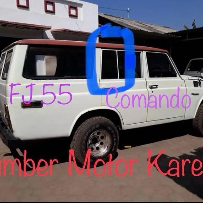 Karet Kaca Mati Pintu Tengah FJ55 FJ 55 Toyota Commando