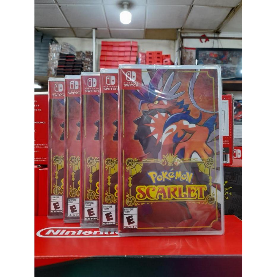 Switch Pokemon Scarlet /Nintendo Switch Pokemon Scarlet
