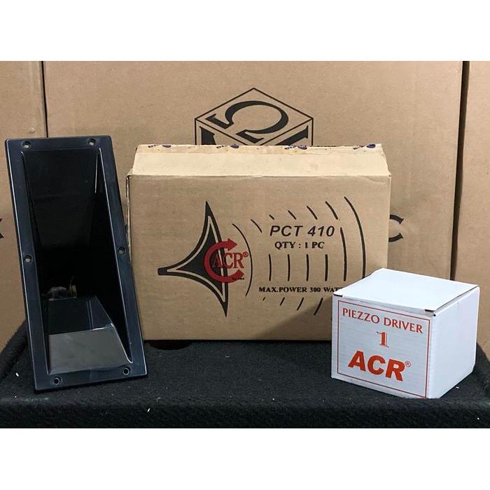 Tweeter ACR 410 (horn + driver tweeter 300 watt)