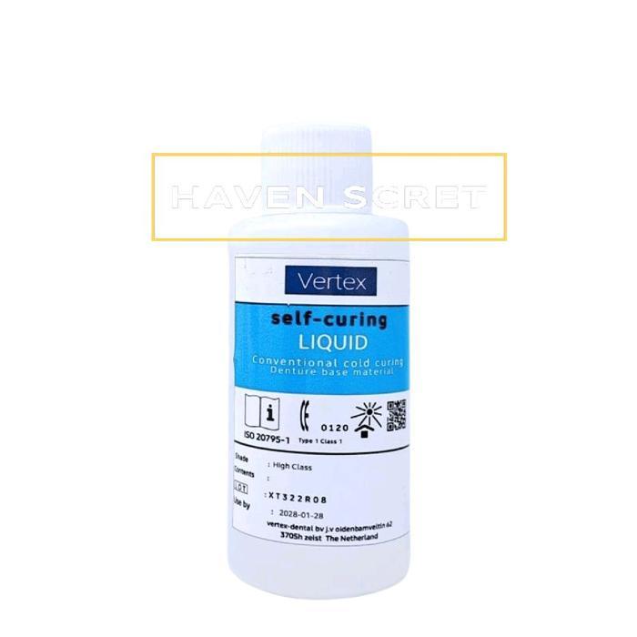 Sale Sc Liquid Vertex Minyak Gigi Self Curing Botol 100Ml Bahan Minyak Lem