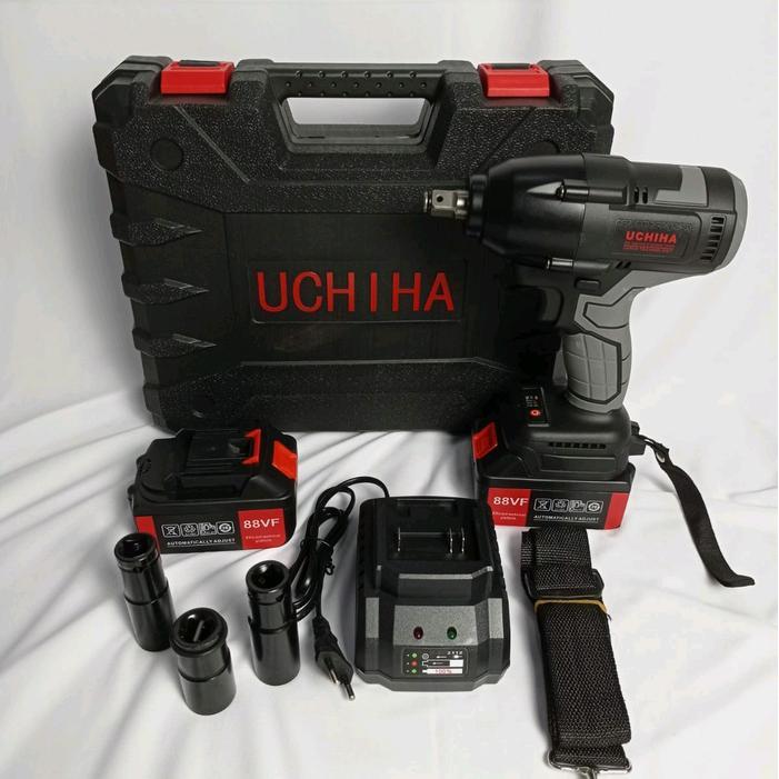 impact wrench uchiha 88vf truck murah ori pembuka baut