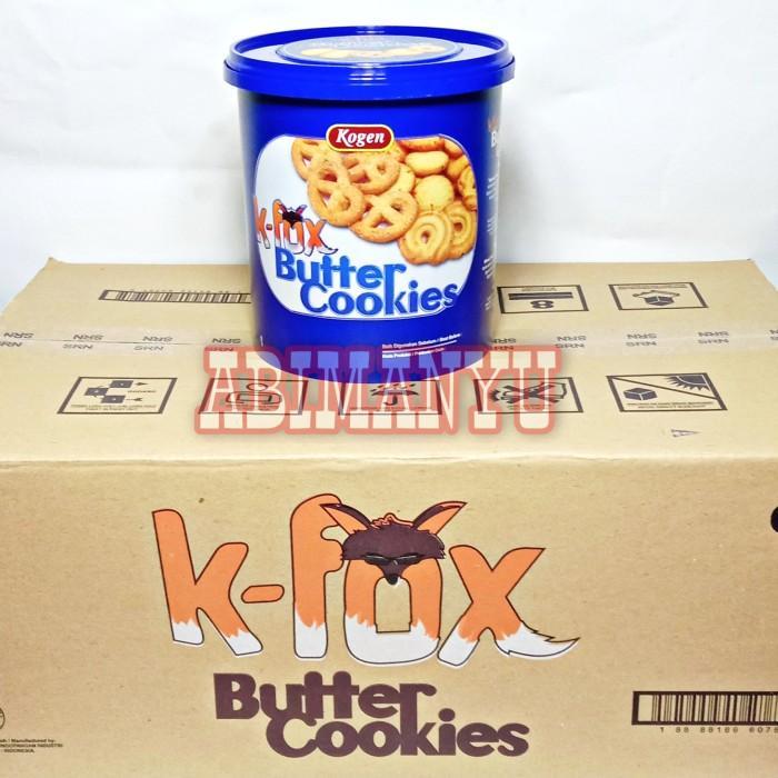 kogen butter cookies k-fox 300 gram