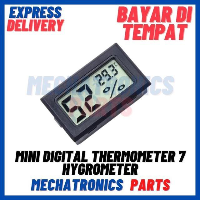 MINI DIGITAL THERMOMETER & HYGROMETER