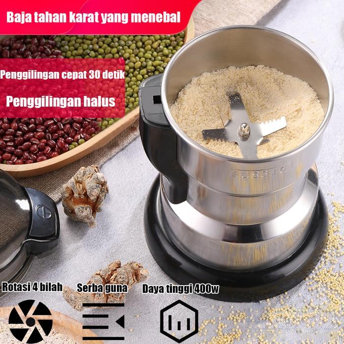 [COD] Penggiling Kopi Penggiling Kopi Listrik Penggiling Kopi Penggiling Rempah Dapur Elektrik