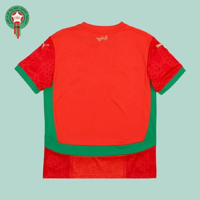 Jersey Original Morocco Maroko Home Stadium Red 25/26