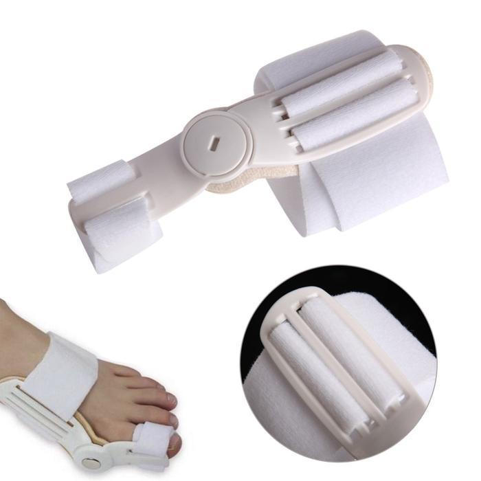1Pasang Koreksi Kaki Bunion Koreksi Bentuk Jempol Bunion Splint Hallux