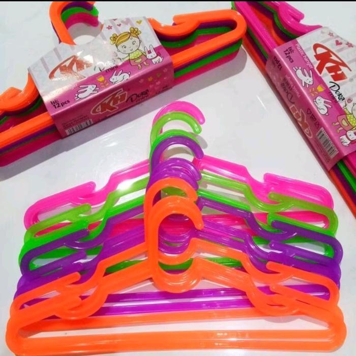 ID KASTOK BAJU ANAK BALITA 1 LUSIN DORA