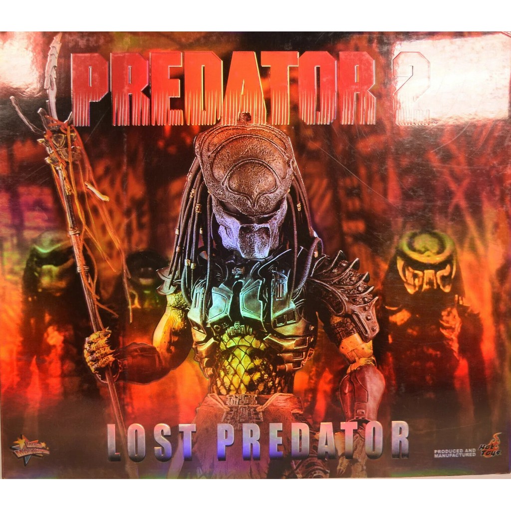 Hot Toys MMS 076 Predator 2 - Lost Predator