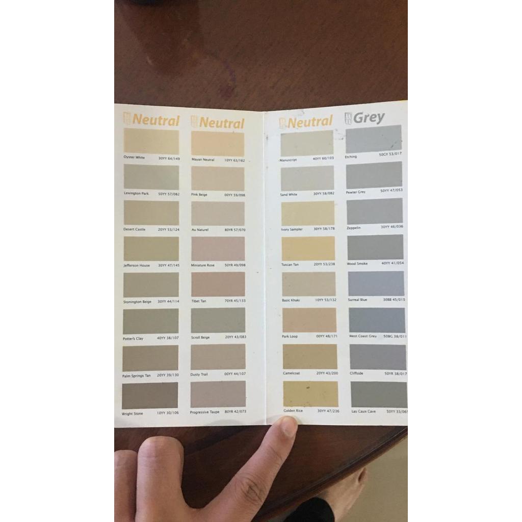 Dulux V gloss tinting semua warna ukuran 1kg