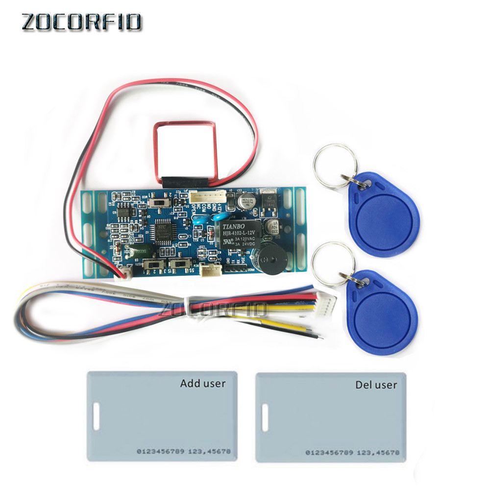 125KHZ RFID EM/ID Embedded Door Access Control RFID Proximity Door Access Control System Building