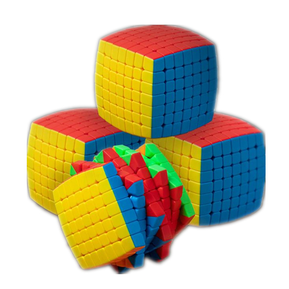 ShengShou Mr.M 7x7x7 Magnetic Magic Cube Pillowed 7x7 Speed Cube SengSo Mr M Magnetic Cubo Magico