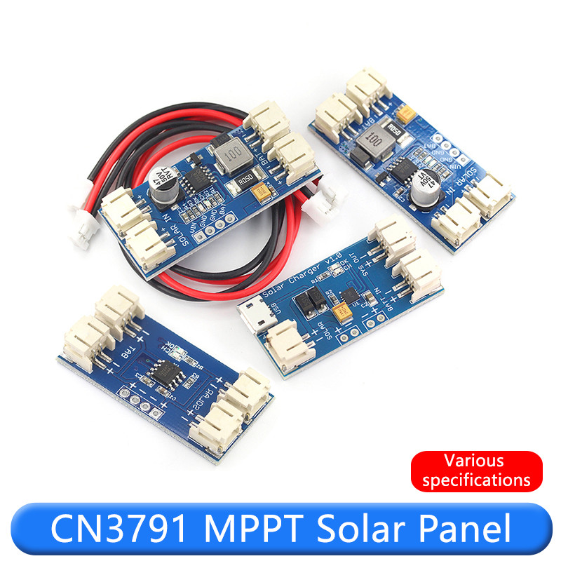 CN3791 3065 MPPT solar panel lithium battery charging module solar charging 6/9/12V