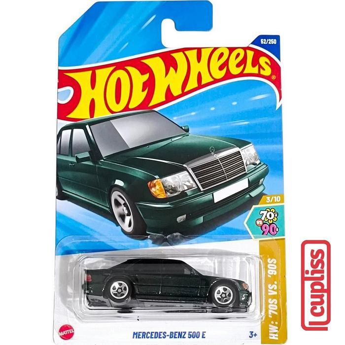 Hot Wheels HW Basic HYX02 Mercedes-Benz 500 E Mattel Hotwheels