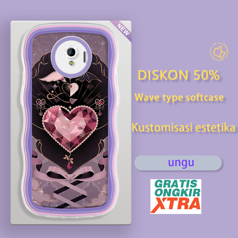Casing HP Samsung J2 J4 J6 J7 Prime Plus 2018 J7 2015 Core NXT J5 Pro 4G 2017 J3 2016  Pola Love Gem