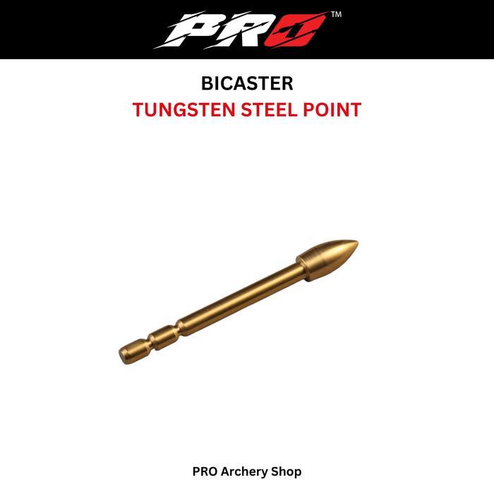 TERLARIS ASTER TUNGSTEN POINT X10 PROTOUR DAN ID 3.2MM / POINT ANAK PANAH / ALAT PANAHAN Selamat