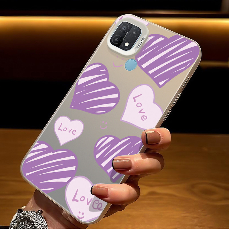 Casing Hp Untuk OPPO A15 A15s A35 Case Hp Bahan Silikon Kasing Kesing Cesing Gaya Baru Kualitas ungg