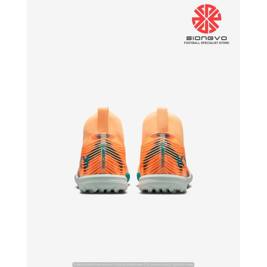 TERLARIS SEPATU FUTSAL ANAK - JR ZOOM MERCURIAL SUPERFLY 10 ACADEMY TF TURF J x KYLIAN MBAPPE