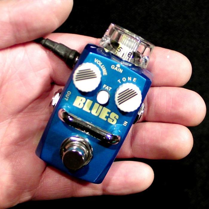 Hotone Sod-2 Blues Overdrive Guitar Effect Pedal