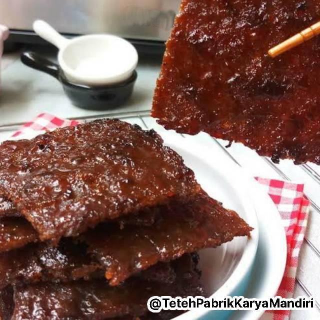 Dendeng Ayam Asli Khas Bandung 200 gram - Pabrik Karya Mandiri Manis Goreng GGF