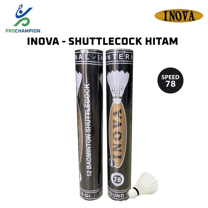 Shuttlecock Kok Badminton / Bulu Tangkis INOVA HITAM