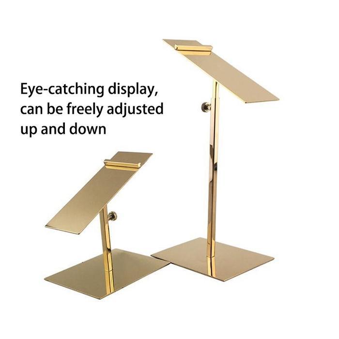 Rak Pajangan Sepatu Stainless Steel/Shoe Display Stand/Gantungan Display Sepatu/Stand Shoe Display
