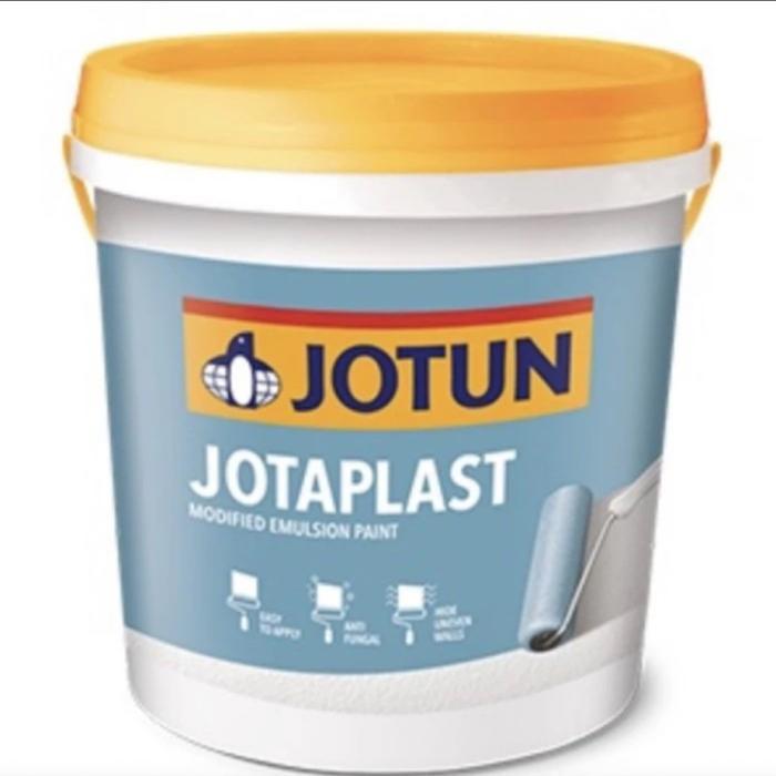Jotun Jotaplast White (0001) Galon 3,5L