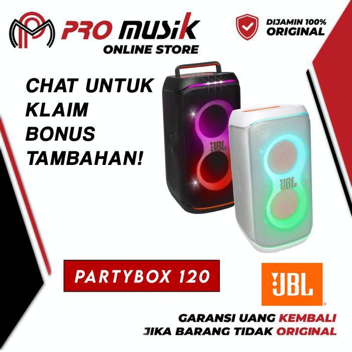 JBL Speaker Portable PartyBox Club 120 / JBL Partybox 120 / Partybox120 / Partybox-120